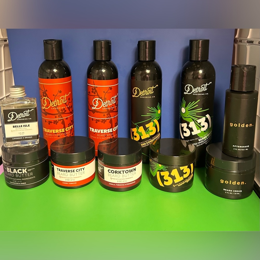 Beard care large bundle